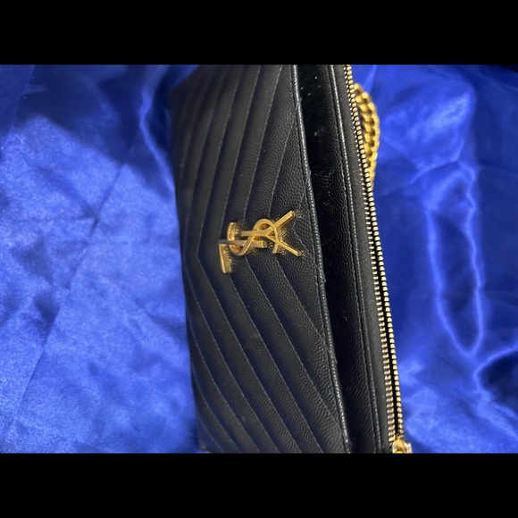 Ysl clutch/ shoulder bag - Picture 10 of 11
